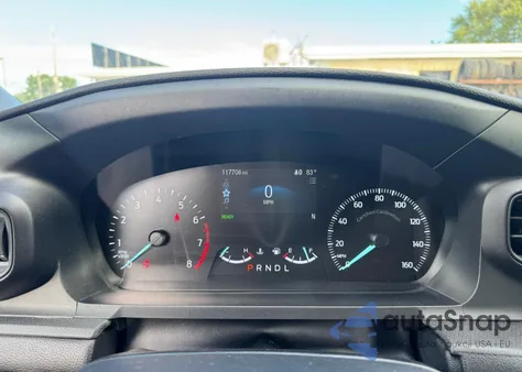 2020 Ford Explorer Police Interceptor from USA, damaged, VIN 1FM5K8AW4LGA95249